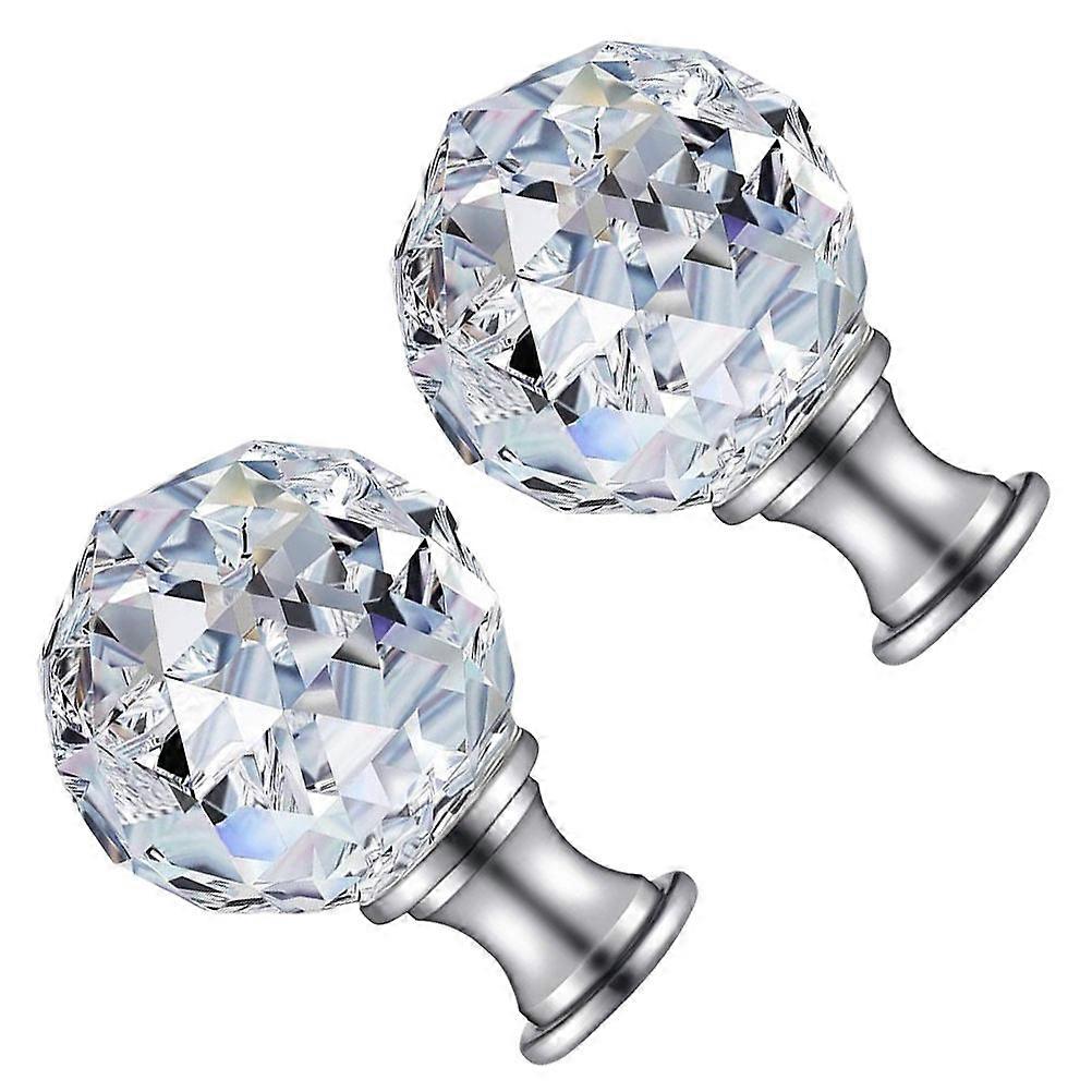 Decorative Lamp Shade Hardware 2Pcs Fits Table Lamp And Floor Light Easy Installation Stylish Accent For Home Decoration
