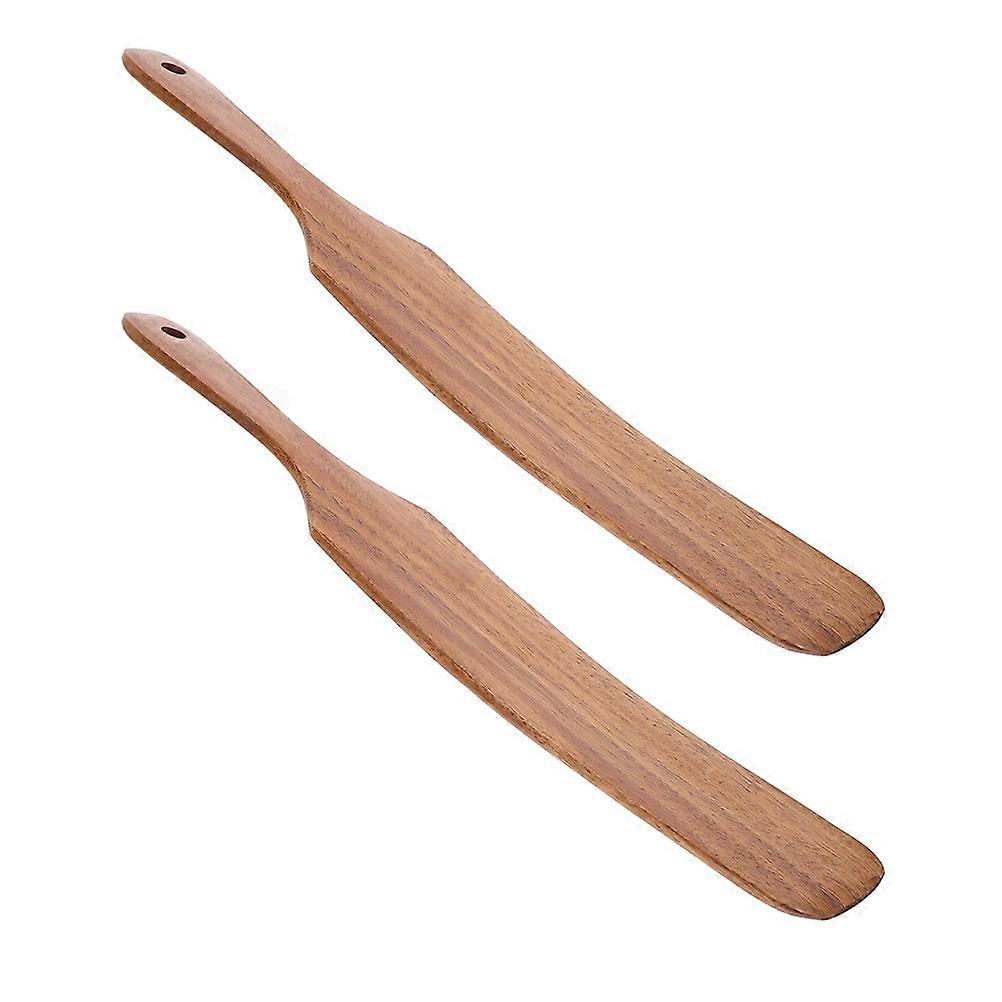 Mattress Lifter Tool 4 Pcs Wooden Handle Bed Sheet Tucking Helper Ideal For Home Hotel Dormitory Light Brown