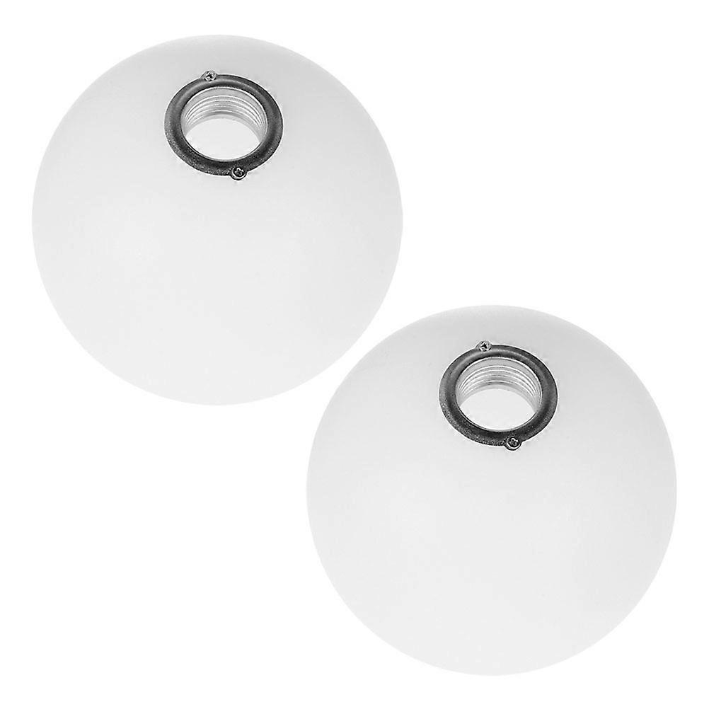 Glass Shades for Ceiling Lights Replacement Globe Hanging Lamp Shade 10Pcs