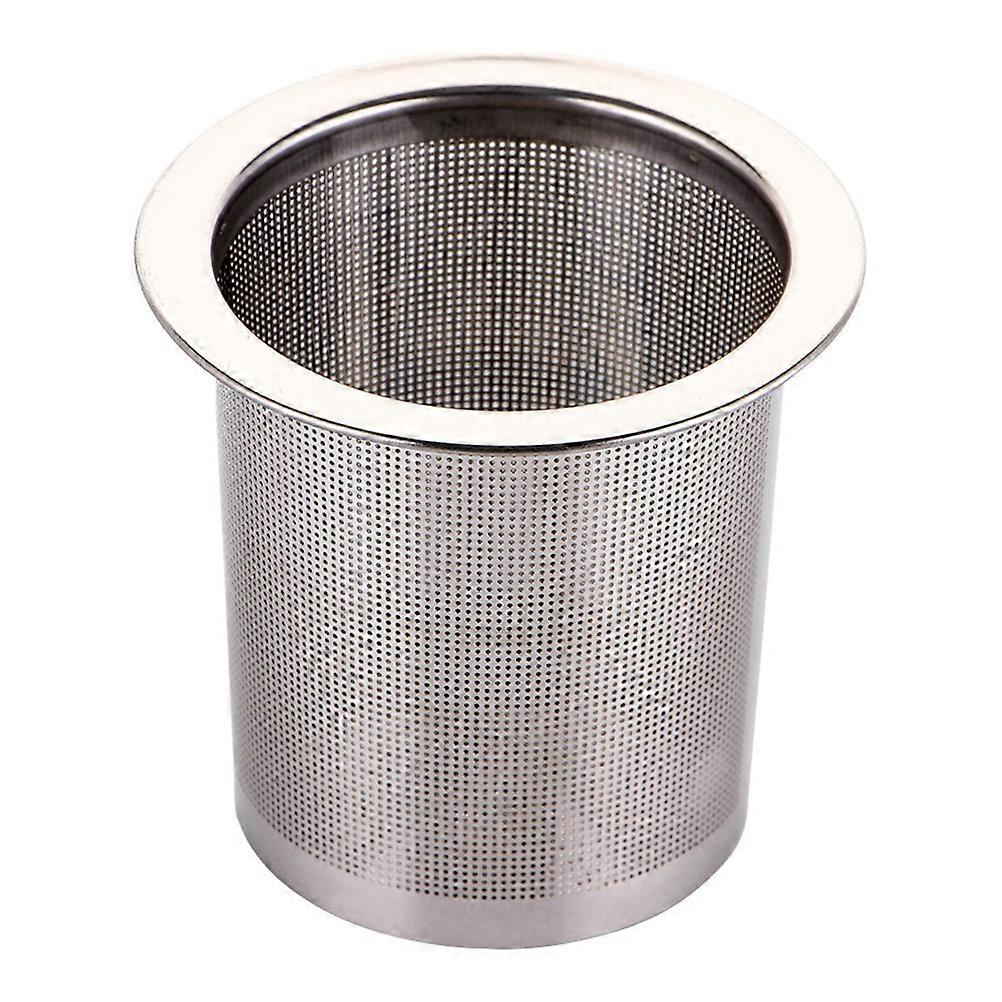 2Pcs Stainless Steel Coffee Strainer for Tea Infusing At Home Kitchen