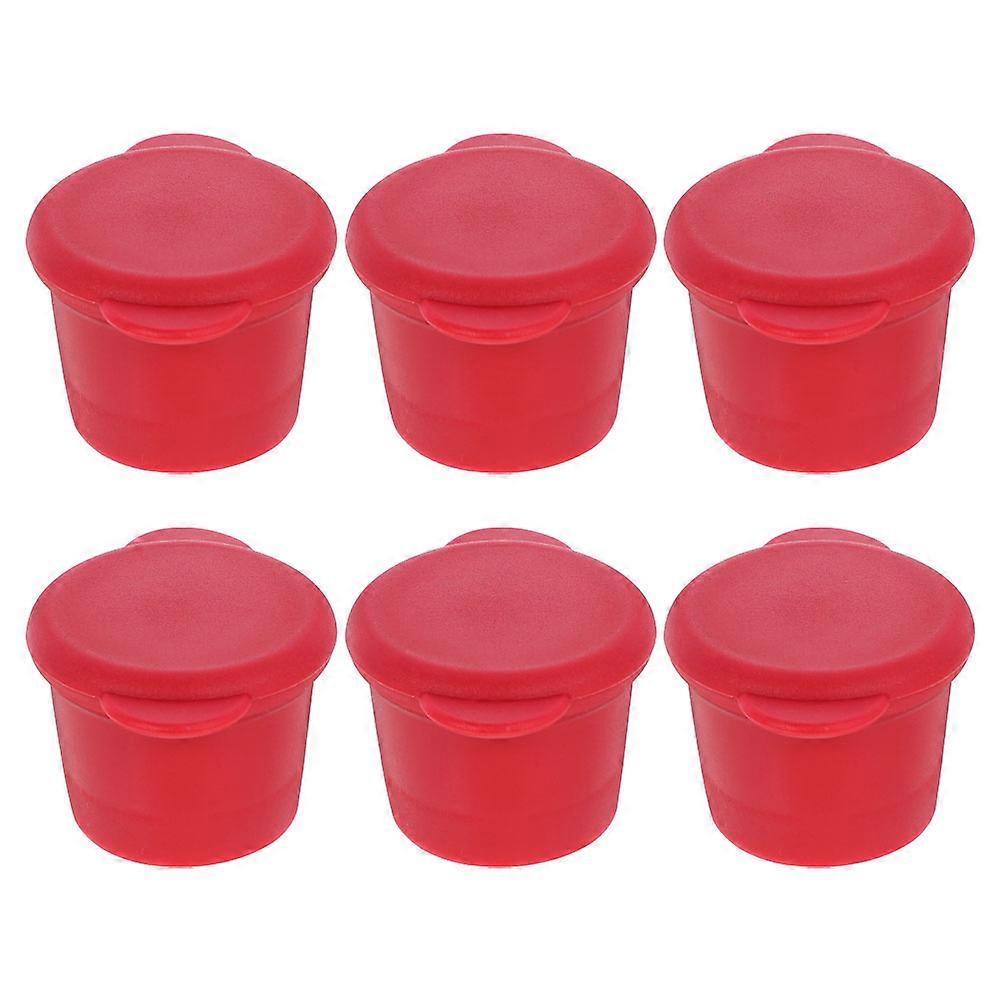 Sealing Plug Silicone Stoppers for Reusable Preservation 18Pcs