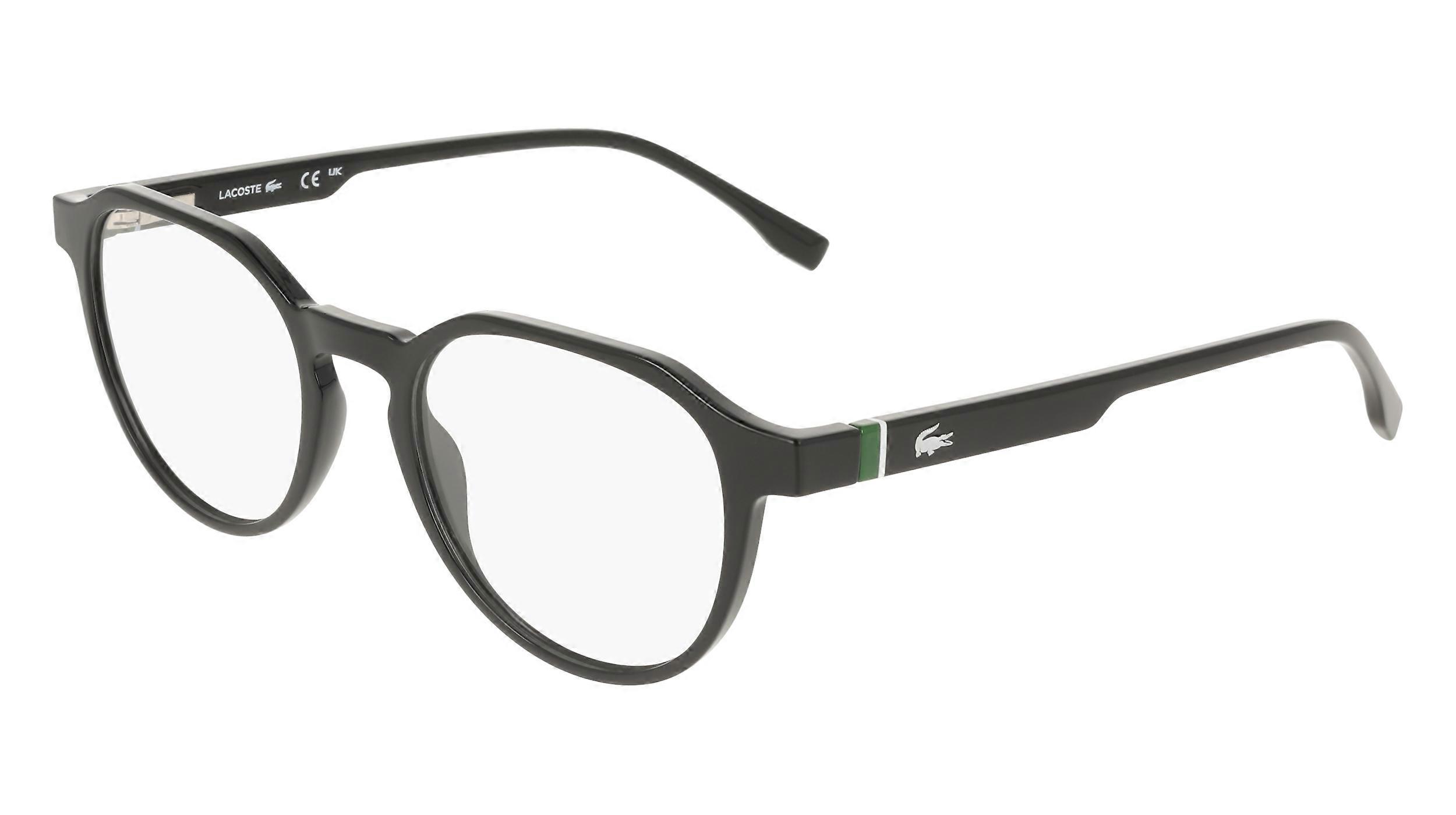Eyewear Frames LACOSTE L4008MAG-SET 001 BLACK 52/20/145 UNISEX