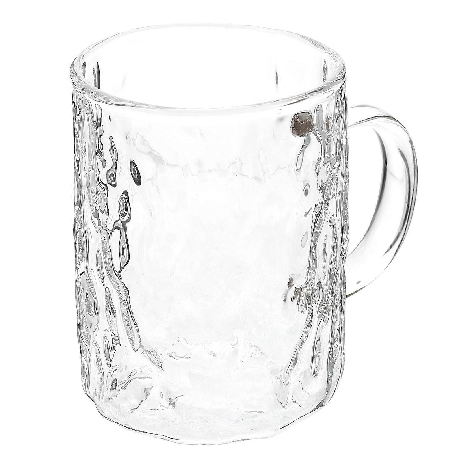 Daily Use Drink Cup Multi-Function Coffee Mug Household 2Pcs White