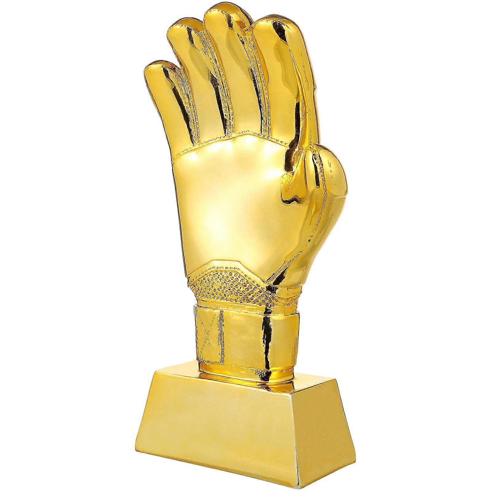 Trophy Soccer Goalkeeper Trophy for Match 2Pcs