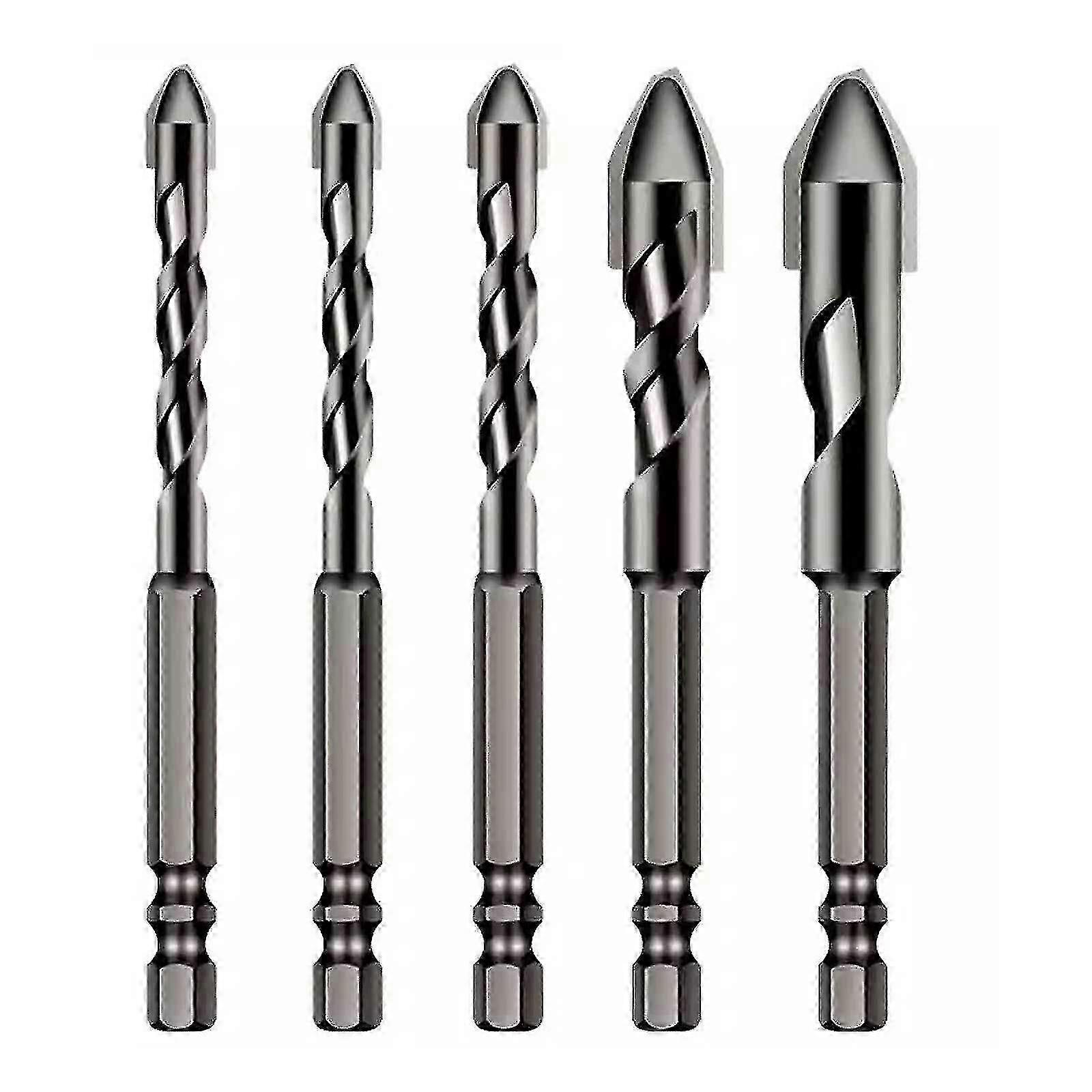 6-12mm Multifunction Drill Bit Eccentric Drill Crooked Head For Drilling Tile Db 2025