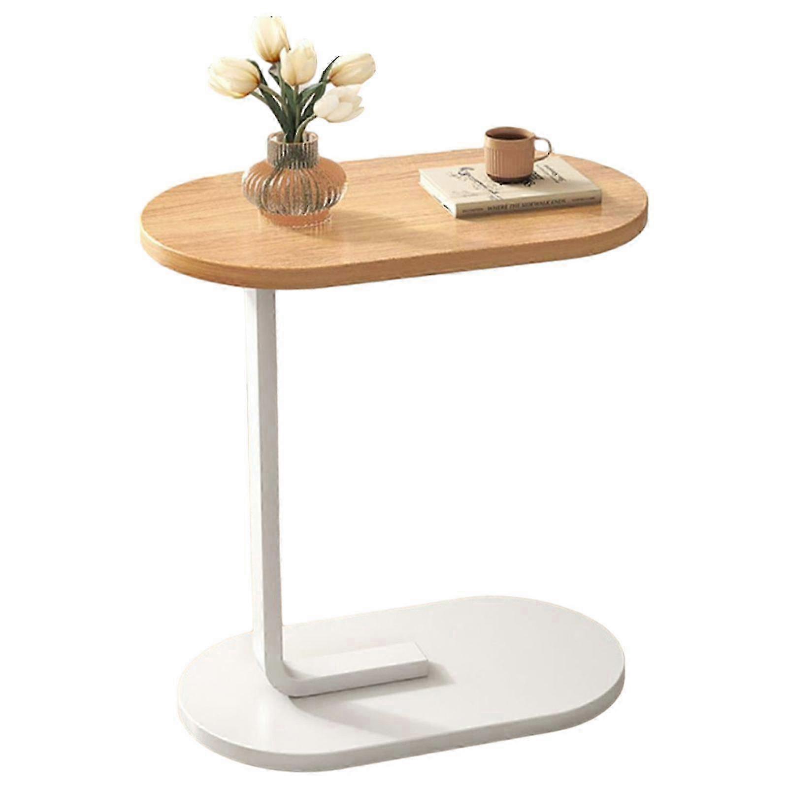 New Upgraded Sofa Side End Table, C Shaped End Table, C Shaped Sofa Table, For And Bed Couch 25-26