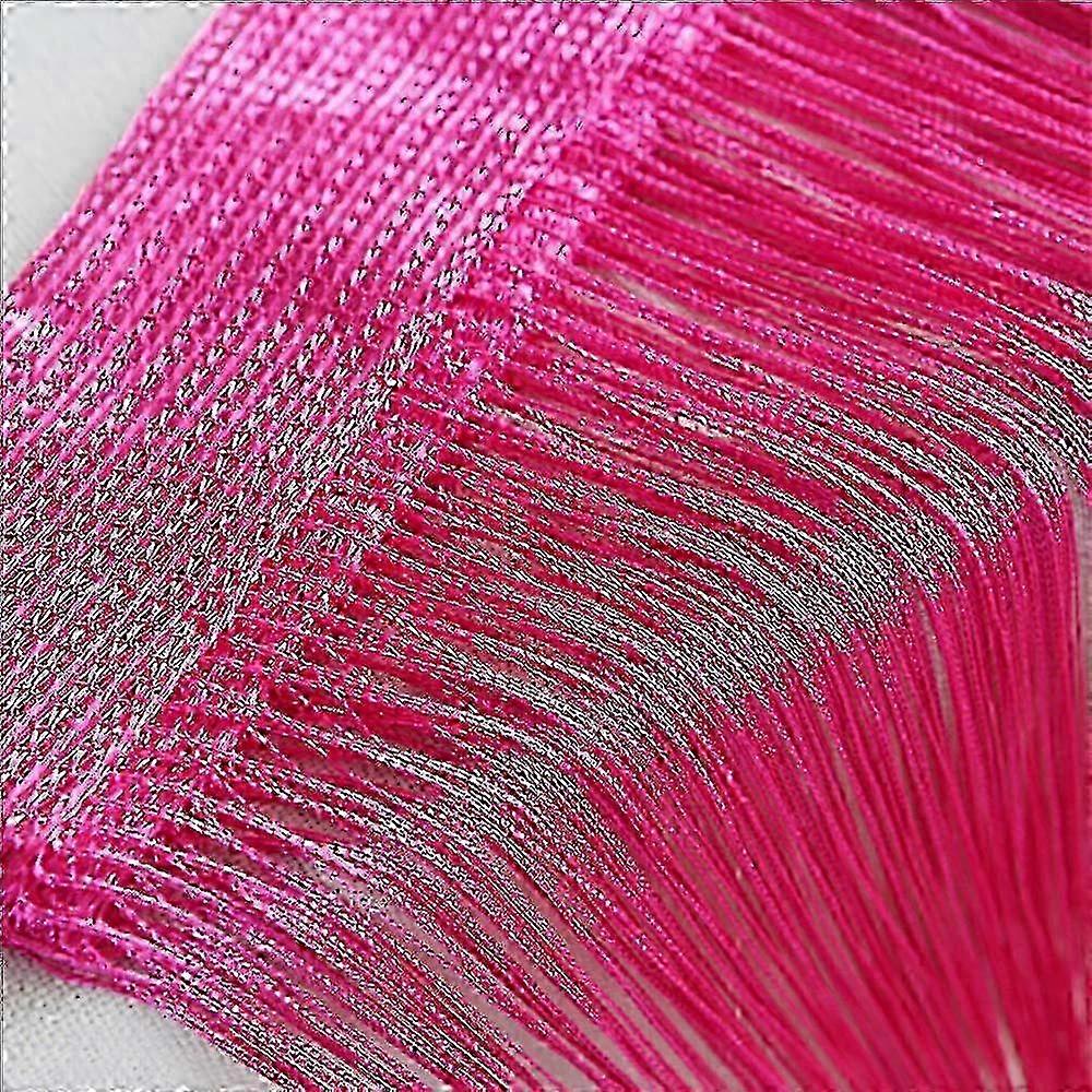 String Curtains Patio Net Fringe For Door Fly Screen Windows Divider Cut To Size