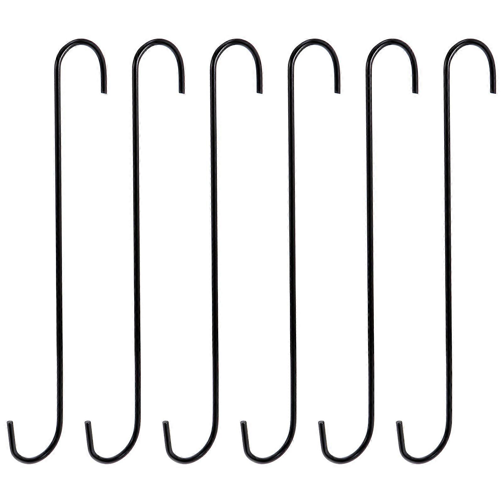 Bird Feeder Hook Garden Hanging Brackets for Flower Pot Hook 12Pcs