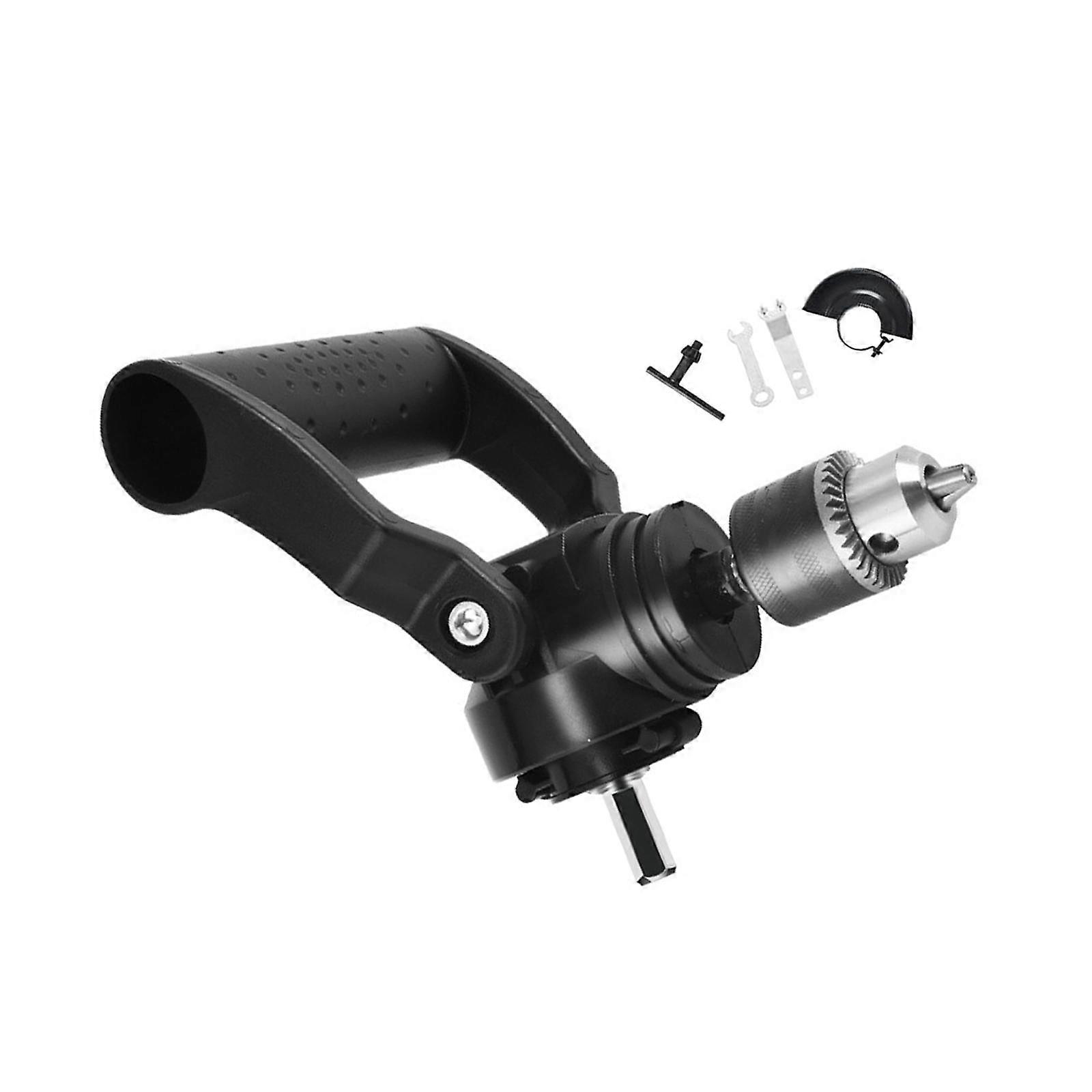 90 Degree Angle Bend Extension Drill Attachment Portable Sturdy Quick Change