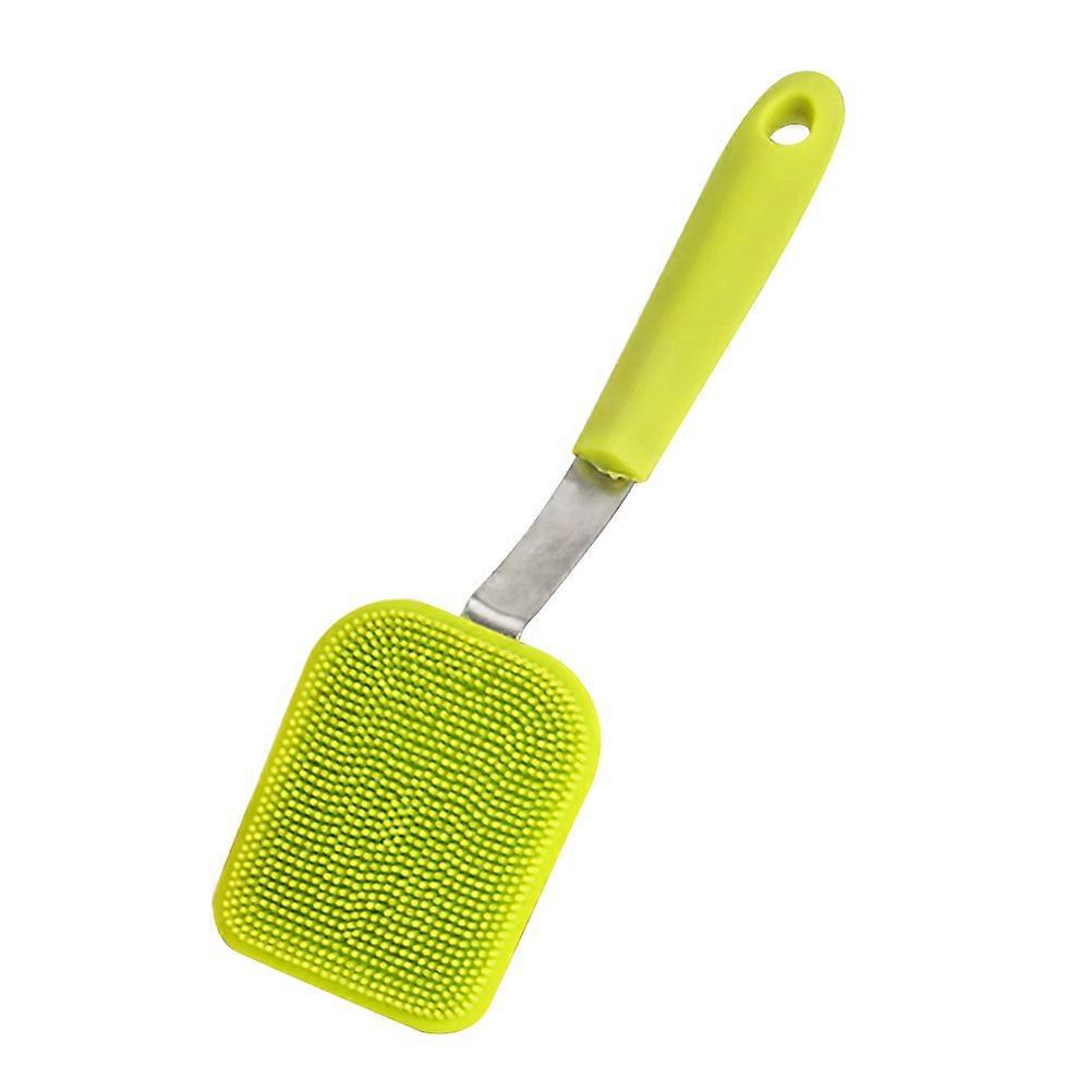 Silicone Scrubber for Cleaning 2Pcs Multi-Function Hanging Dish and Pan Brushes