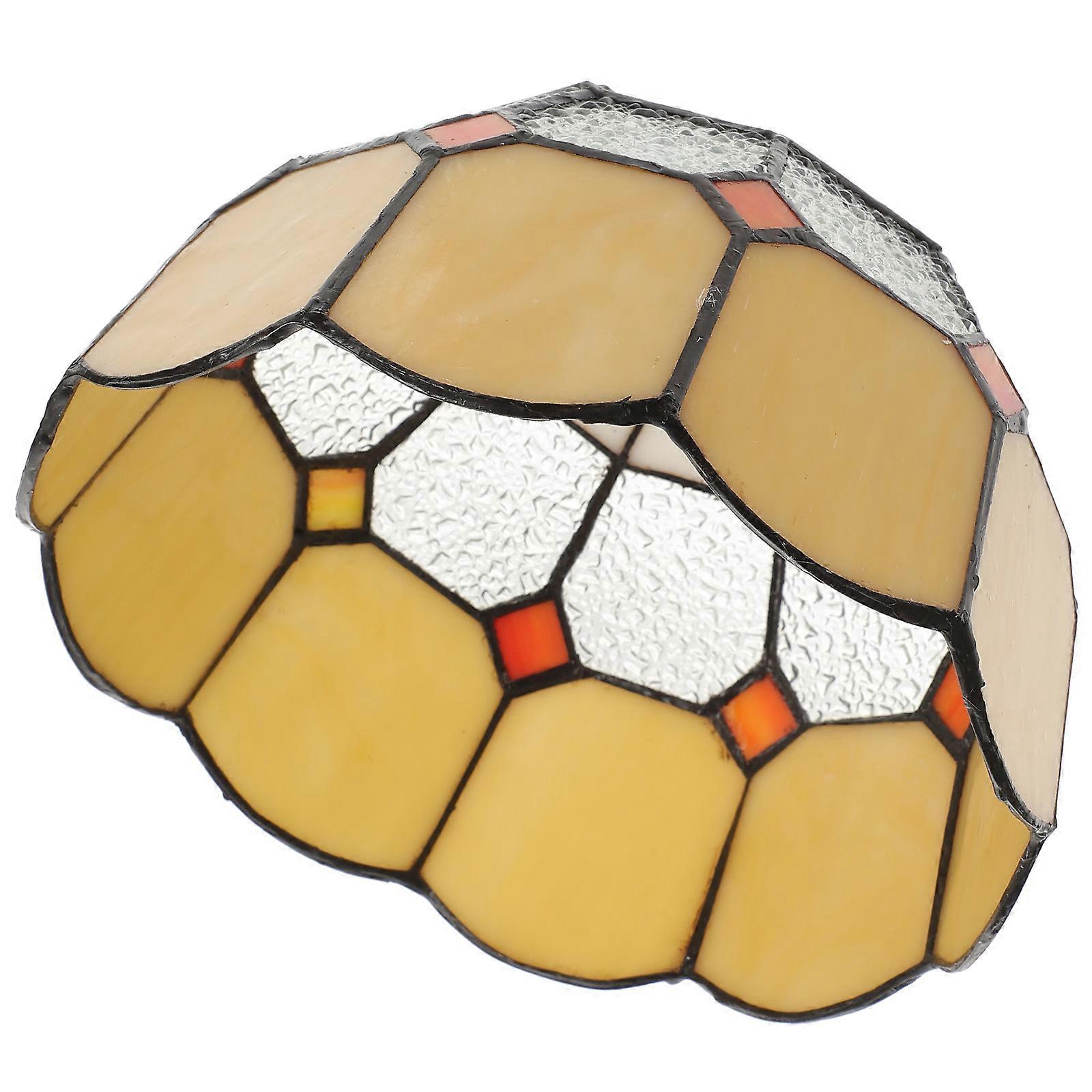 Lamp Shade Replacement Glass Shade for Pendant Lamp 2Pcs