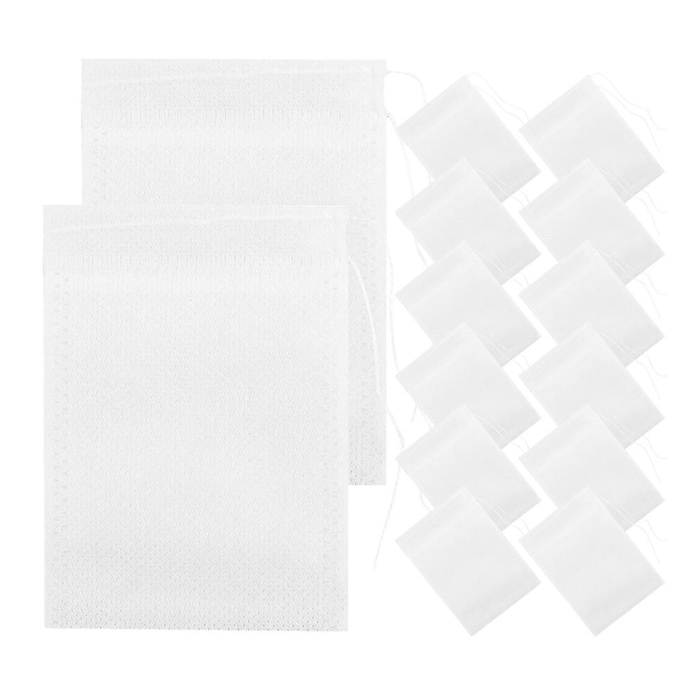Tea Bag Loose Tea Filter Bags for Brewing 300Pcs Disposable Drawstring Filter