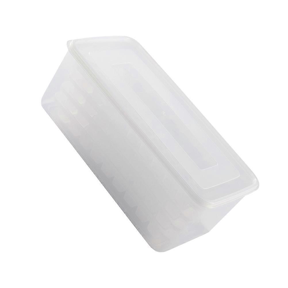 Square Molds Ice Cube Tray Shapes Creative Ice Making Tool Pp Material For Kitchen Tool 28.3x13cm 1Set