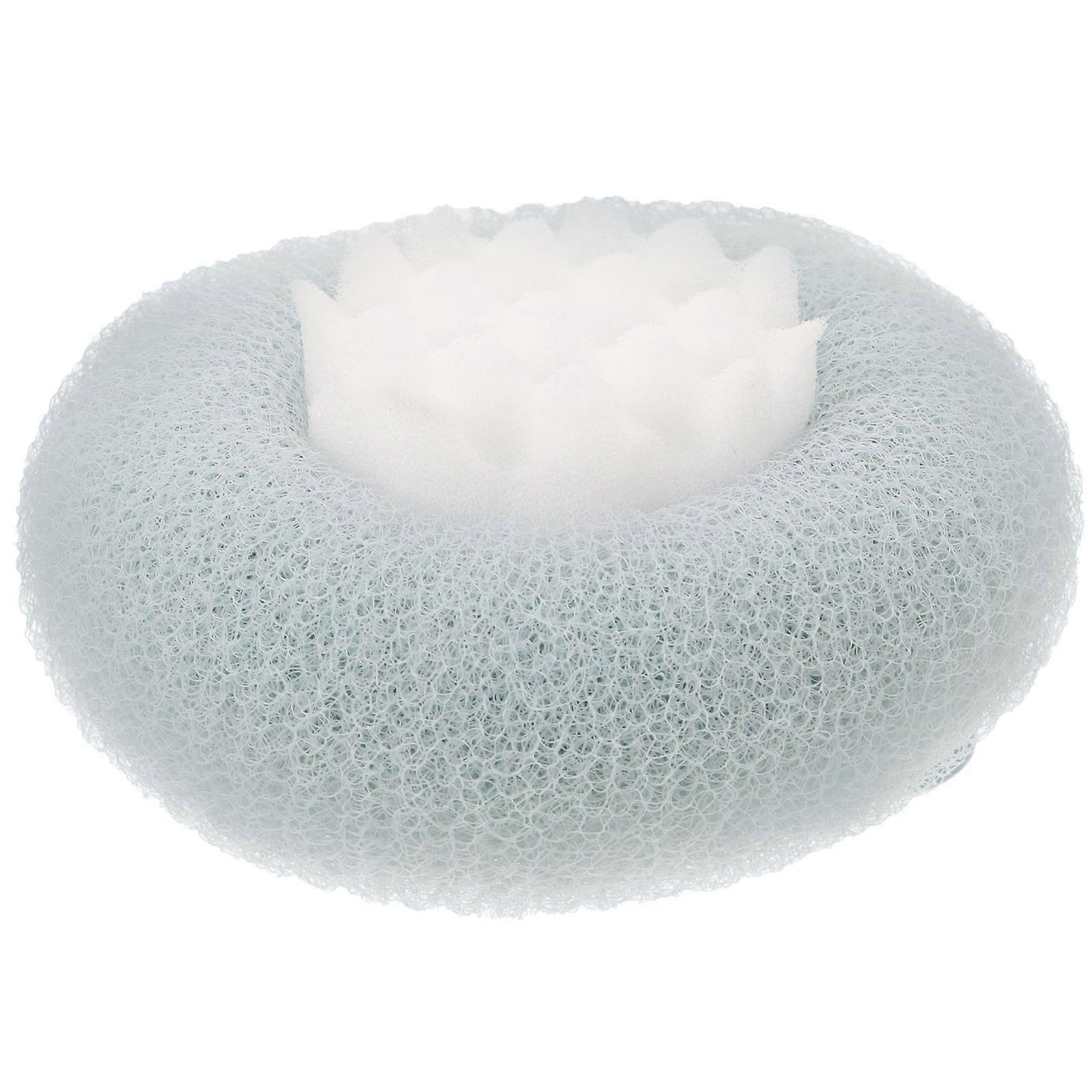 Bath Brush Exfoliating Body Scrubber for Shower Use with 4Pcs Multi Set