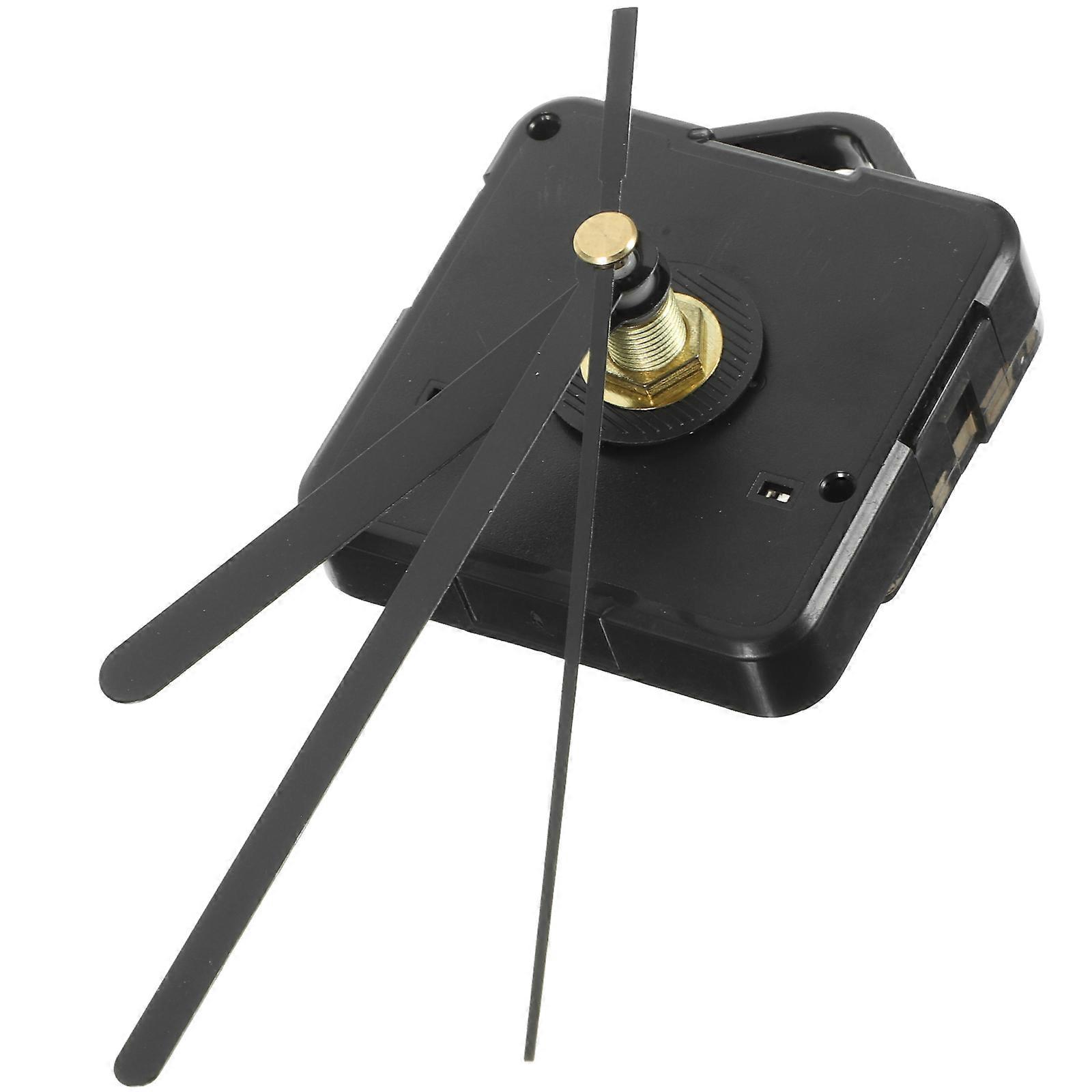 Wall Clock Components Replacement Wall Clock Motor Silent Design Battery Operated For Craft Enthusiasts 1 Set