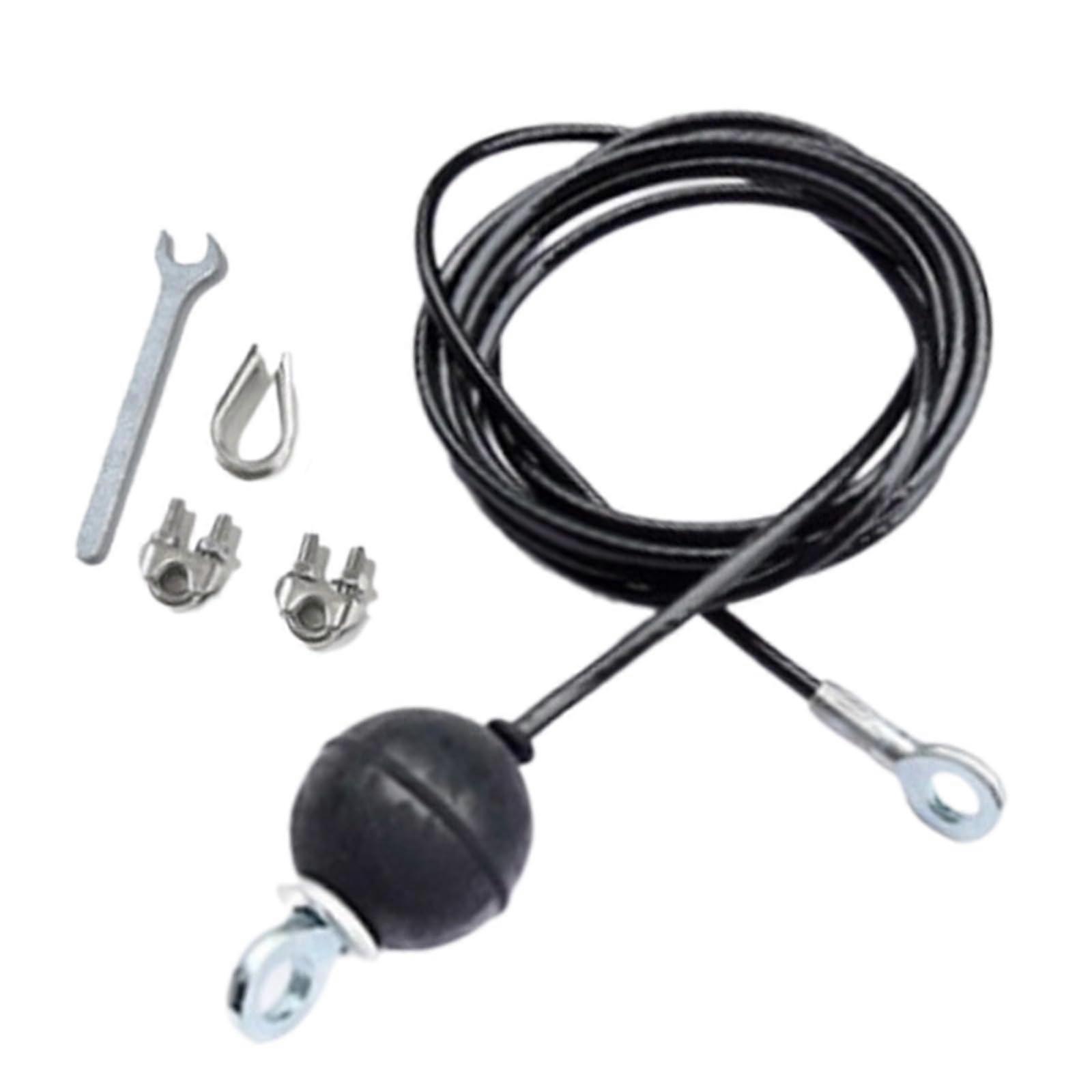 Fitness Pulley Replacement Gym Cable Steel Wire Rope Cord For Home And Gym Pulley Systems
