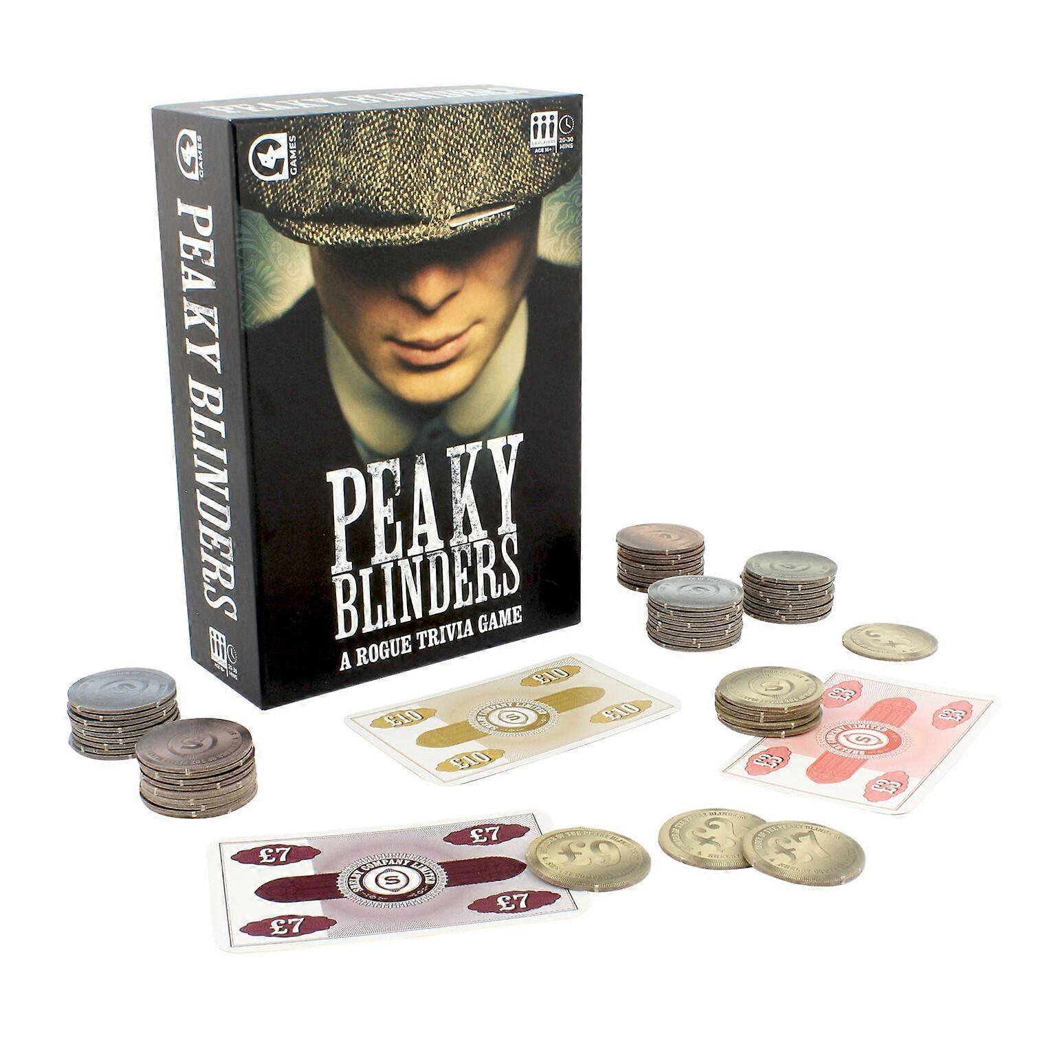Peaky Blinders Trivia Game - New Board Game
