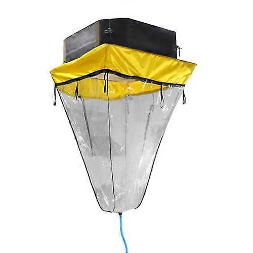 Air conditioner cleaning cover Universal Central AC Unit Dust Wash Cover Reusable Protector For All AC Models