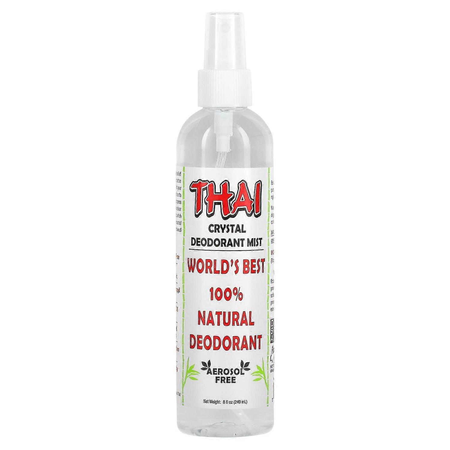 Thai Deodorant Stone, Crystal Deodorant Mist, 8 fl oz (240 ml)