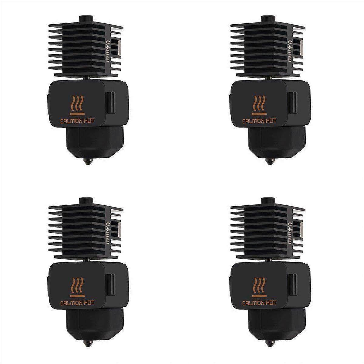 Hotend-Kit für A1/A1 Mini Fast Speed Hot End Montage gehärtete Stahldüse 3D-Druckerteile