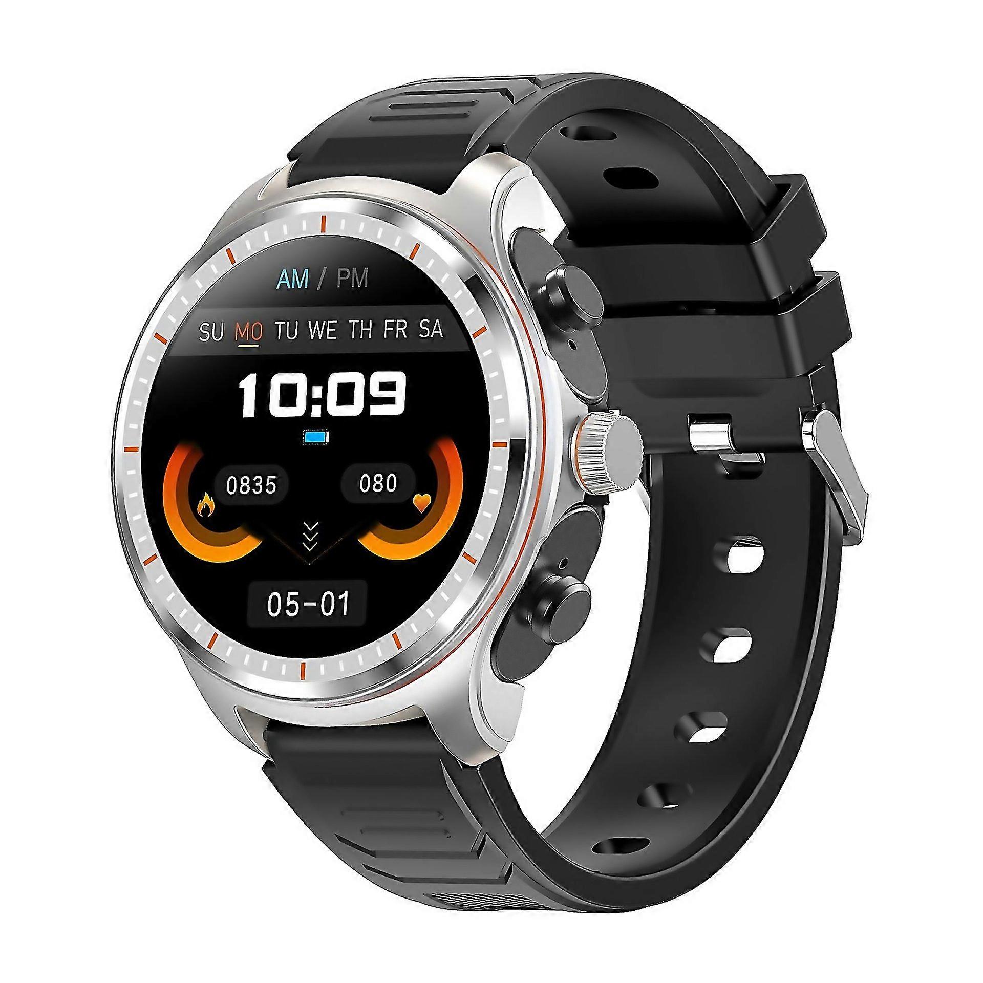 For Lc19 153 Inch 2 In 1 Bluetooth Earphone Ip67 Waterproof Smart Watch Support Sleep Monitoring