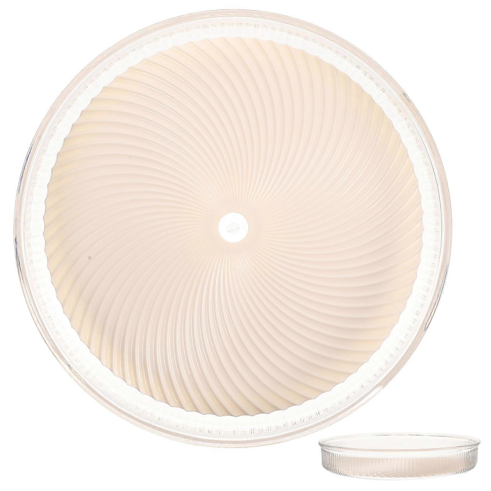 Rotating Turntable Organizer Round Spice Jar Rack for 3Pcs Use