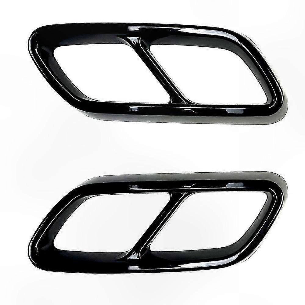 C-Class W206 C200 C260 C300 2022+ AMG Tail Exhaust Pipe Muffler Tip Cover