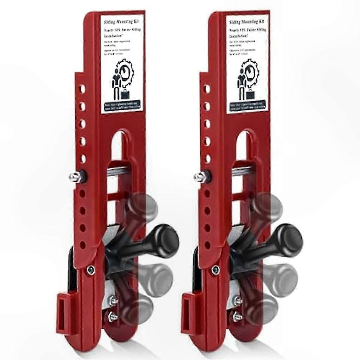 2pcs Siding Installation Tools for 5/16Inch Fiber Cement Siding, Adjustable Mounting Kit