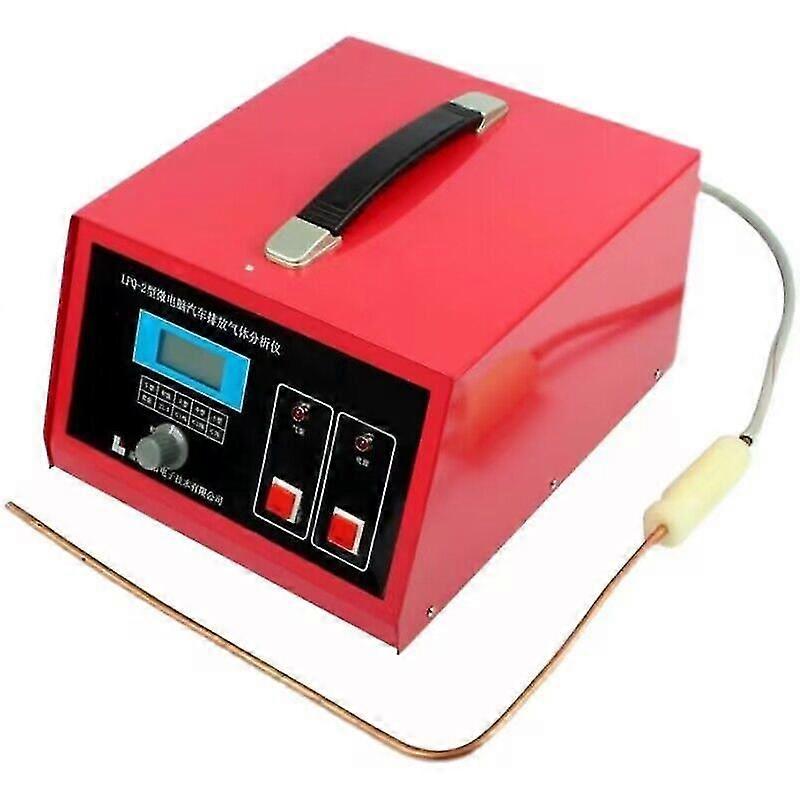 Lpq-2 Automobile Exhaust Analyzer Detector Exhaust Analyzer Oxygen Content Workshop Inspection Performance Testing