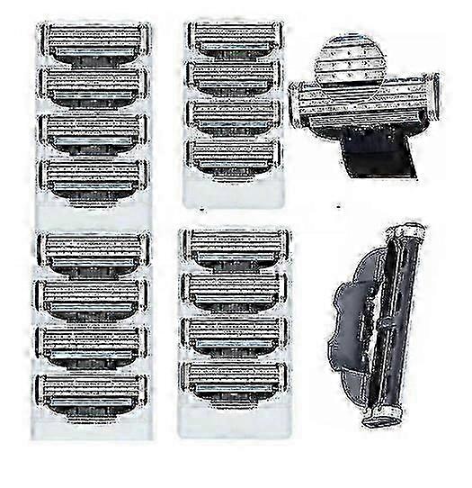 16 cuchillas de repuesto para Mach 3 (excluye cuchillas de acero) 2025