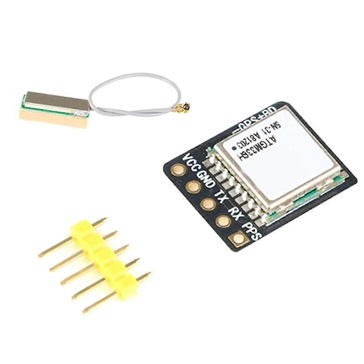 GPS+BDS Dual-Mode Module Flight Control Satellite Positioning Navigator,ATGM336H Replacement,for NEO-M8N NEO-6M