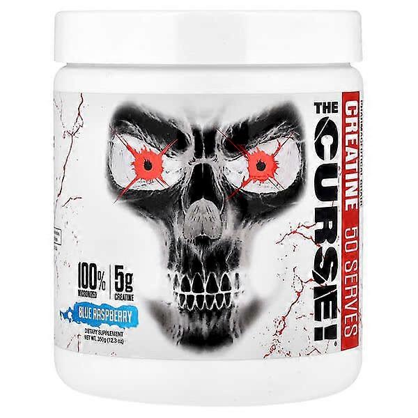 JNX Sports, The Curse!ÃÂÃÂÃÂÃÂ®, Creatine, Blue Raspberry, 12.3 oz (350 g)
