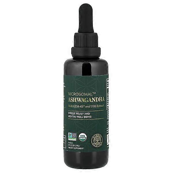 Global Healing, MicrosomalÃÂÃÂ¢ÃÂÃÂÃÂÃÂ¢ Ashwagandha, 2 fl oz (59.2 ml)