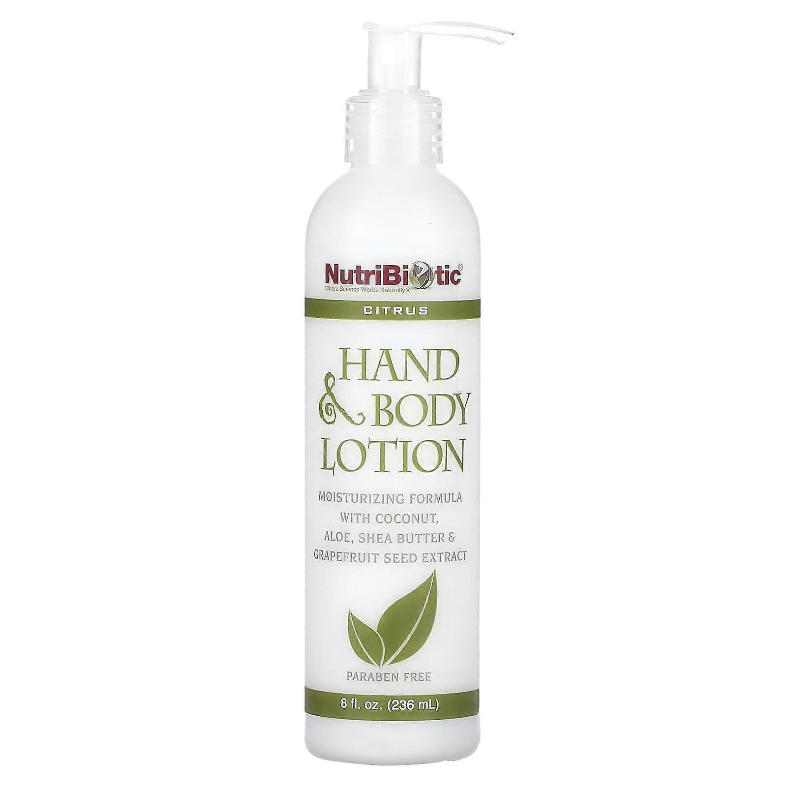 Hand & Body Lotion, Citrus, 8 fl oz (236 ml)