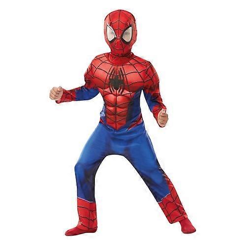 Spider-Man Boys Deluxe Muskler Kostym