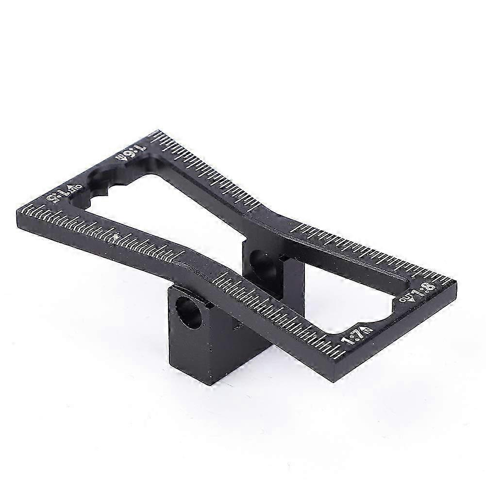 Dovetail Marking Gauge 1:5/1:6/1:7/1:8mm Precision Labeling Tool for Woodworking and Carpentry
