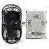 1set For Logitech Gpw Gpx Glass Mouse Skates Mice Kit Curved Edges Mouse Feet