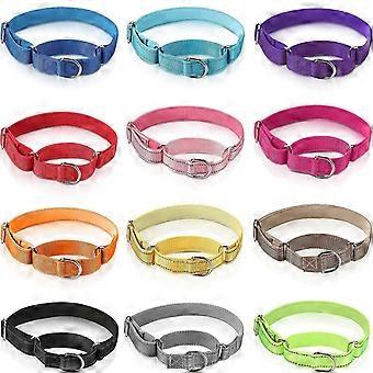 25-26 12 Pcs Reflective Martingale Collar for Medium Dogs Prevent Slipping Out Large Size