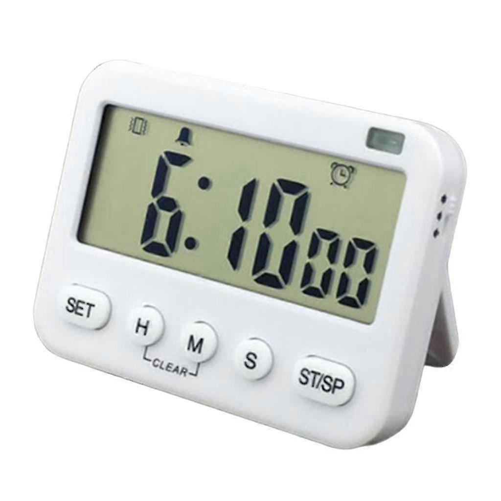 Voice Control Alarm Clock Vibration Switch Countdown Timer 25-26