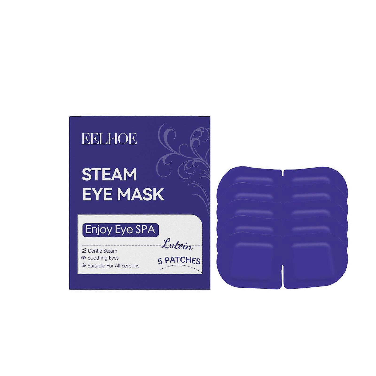 Lutein Steam Eye Mask Gently Fits Around The Eyes With Soft Steam For Daily Comfortable Eye Care