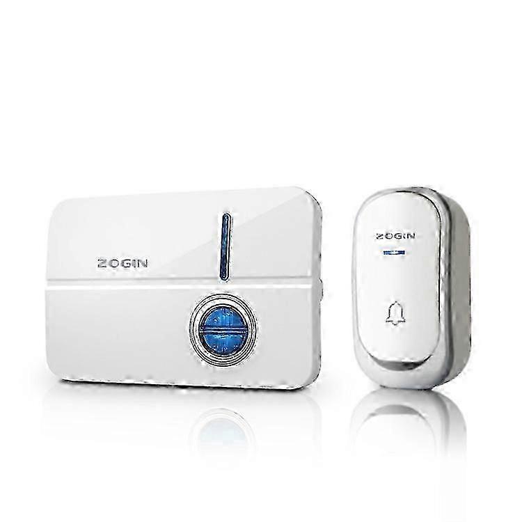 Zogin-C15 Wireless DC Home Doorbell Remote Control with Unplugged Door Function