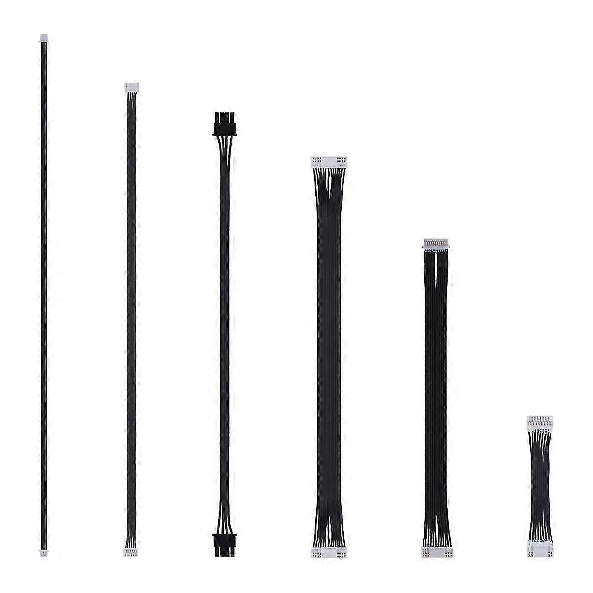 3D printer cable pack 6 in 1 for Bambu AMS2 Pro 6PCS accessories