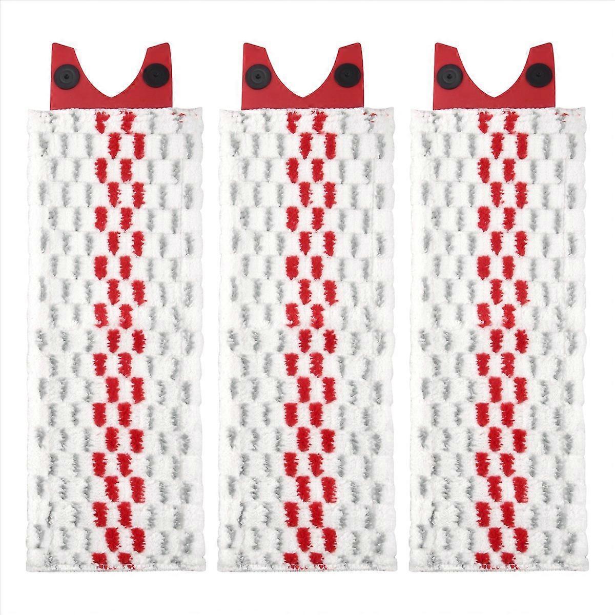 3Pcs/Lot for Mop 1-2 Mop Replacement Microfiber Refill Mop Pad