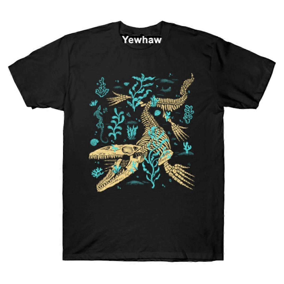 Mosasaurus Fossils T-shirt