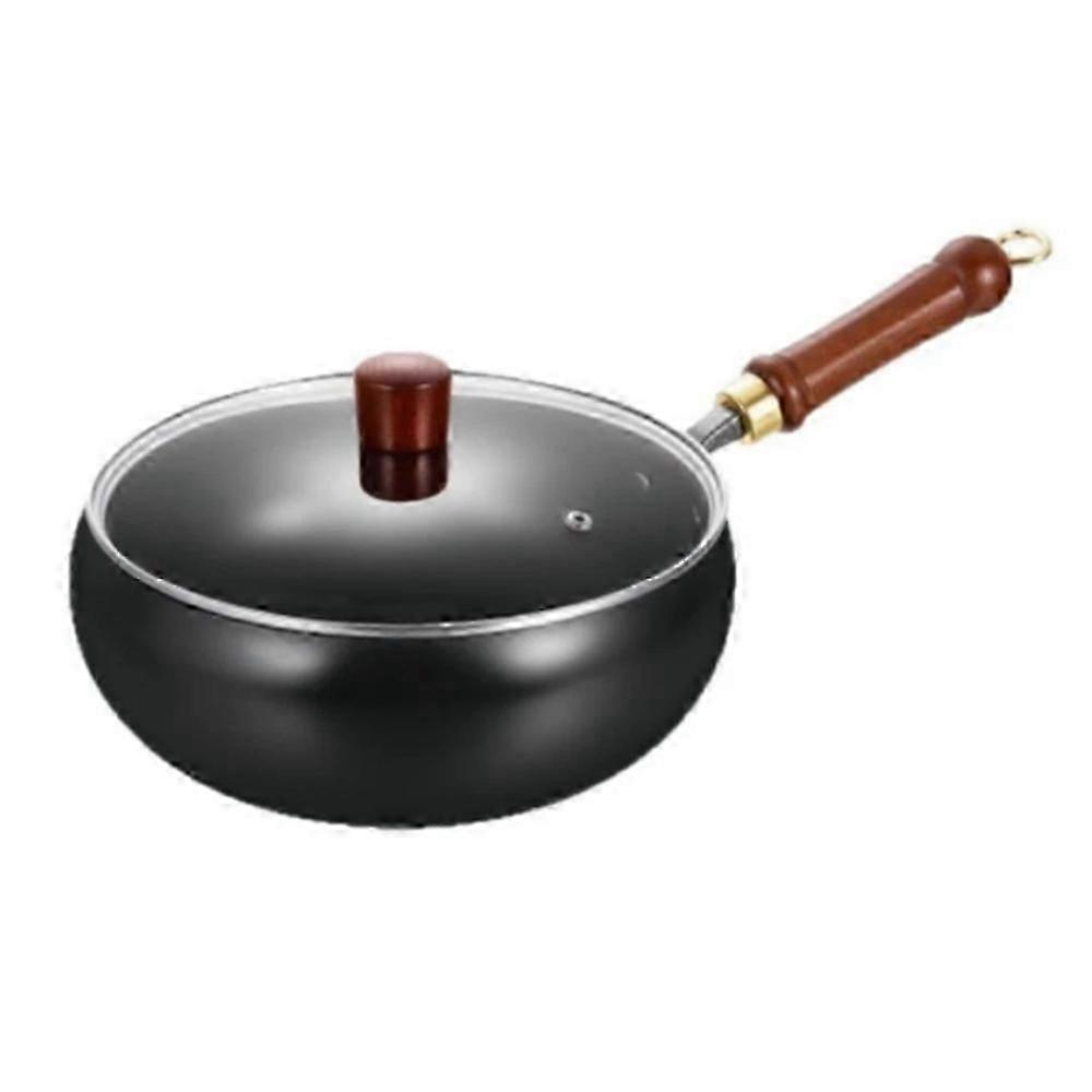 2025 日本のコーティングされていない鉄鍋、ガス用手鍛造のコーティングされていないフライパン、誘導