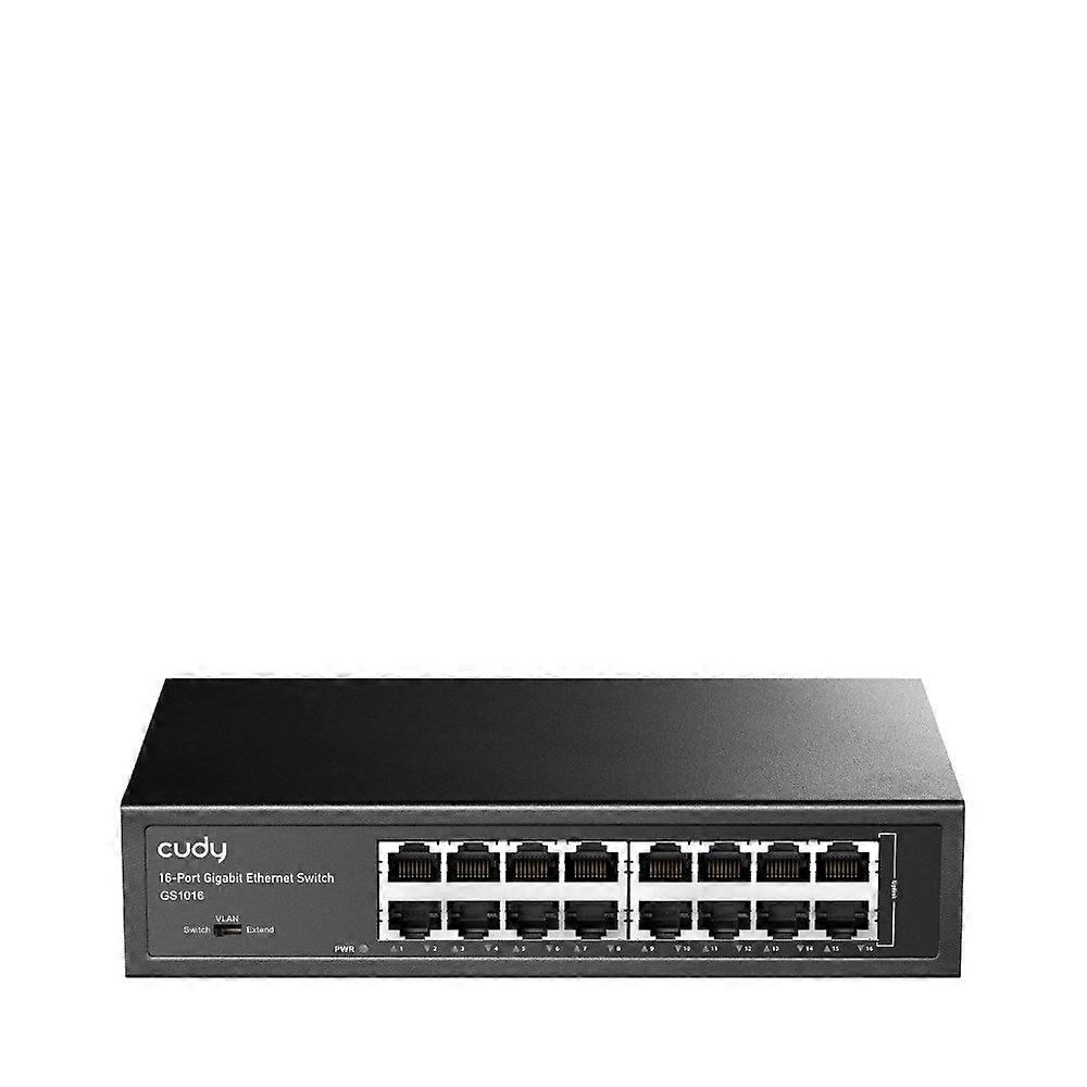 Cudy Gs1016 Network Switch Gigabit Ethernet (10/100/1000) Black