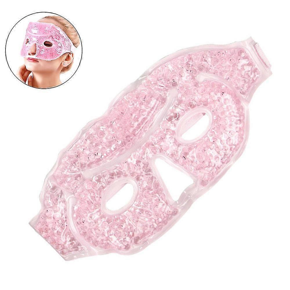 Cooling Mask Eye Mask Relaxation Mask For The Eyes, Migraines, Swollen Eyes, Dry Eyes And Headache