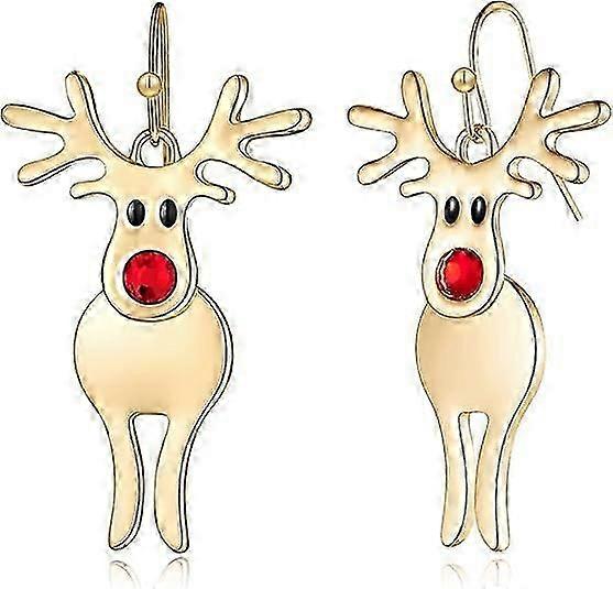 Book Pendant Drop Earrings for Women's