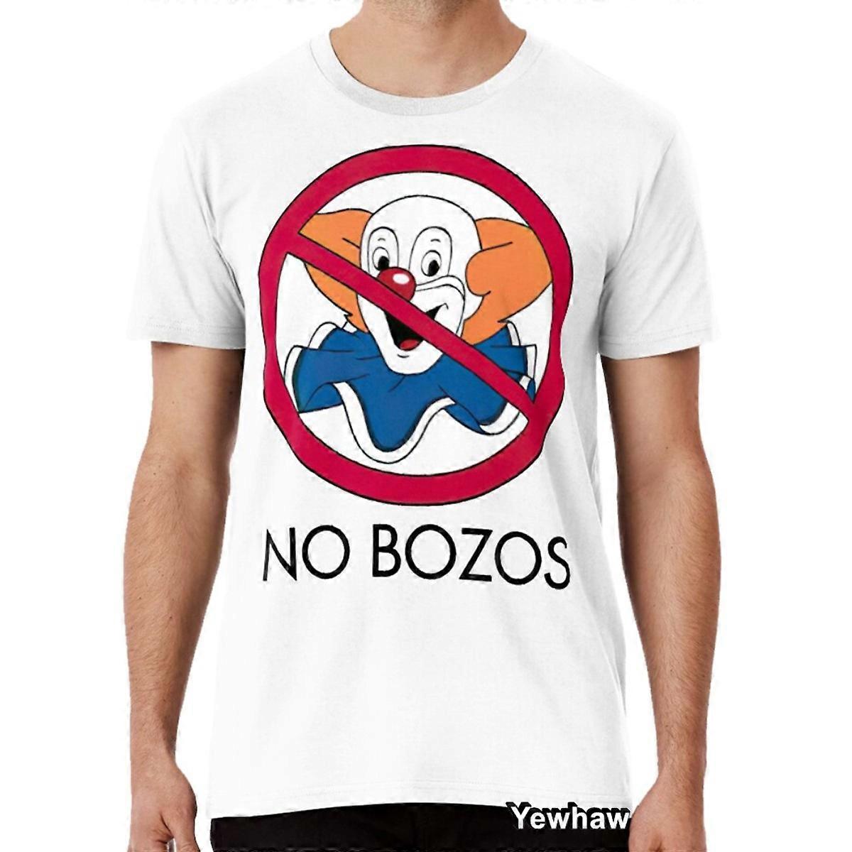 Geen Bozos - Van Halen T-shirt