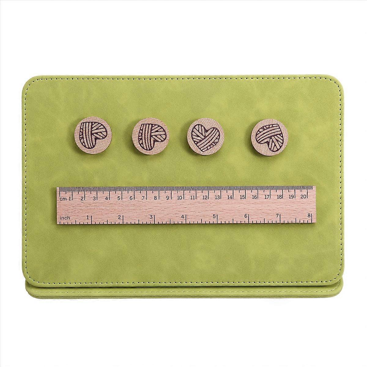 1 Set Braided Chart Clip Magnets Knitting Tool Fold up Pattern Holder